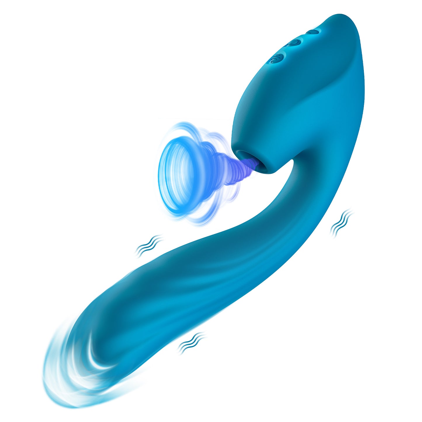 Nuevo Vibrador telescópico de succión, dispositivo de masturbación