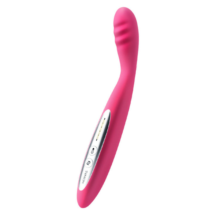 Mini vibrador femenino con punto G, palo de masaje